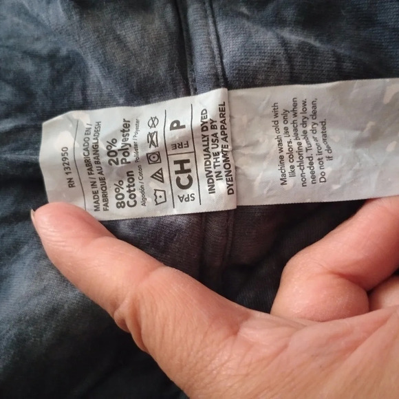 Dyenomite black hoodie size S - Picture 8 of 8